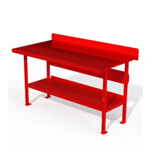 QSP-WB-100 Heavy-Duty Work Bench - Tubular Steel Frame and 12ga Top